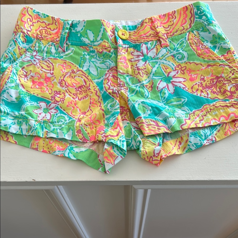 Lilly Pulitzer Colorful Shorts